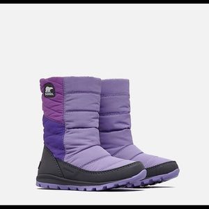 Brand New Kids Sorel Whitney Boots